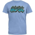 thumbnail image 1 of AC/DC Men's Metallic Logo Short Sleeve T Shirt, 1 of 1