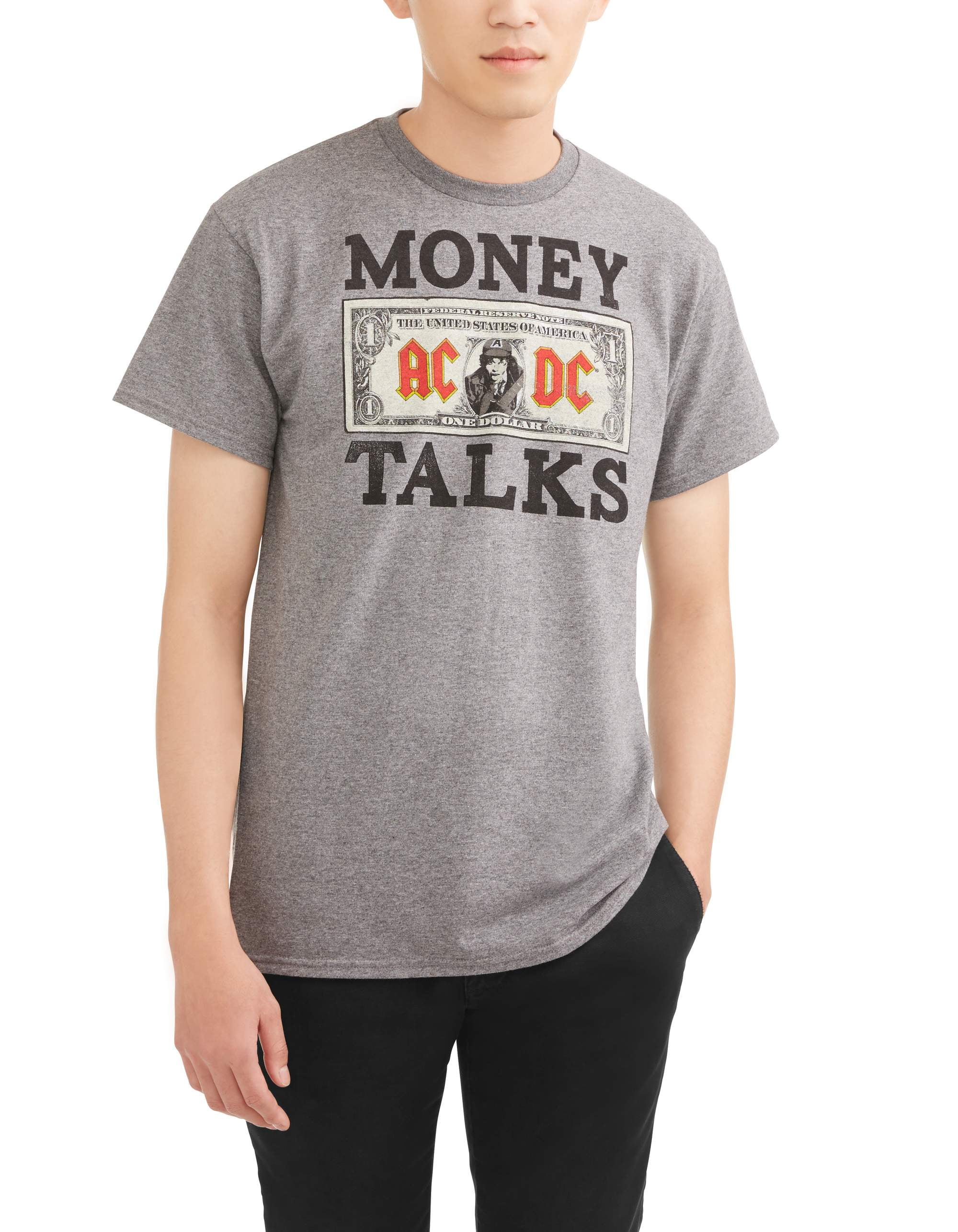 トップス AC/DC MONEY TALKS shirt XL greatland AC/DC Money