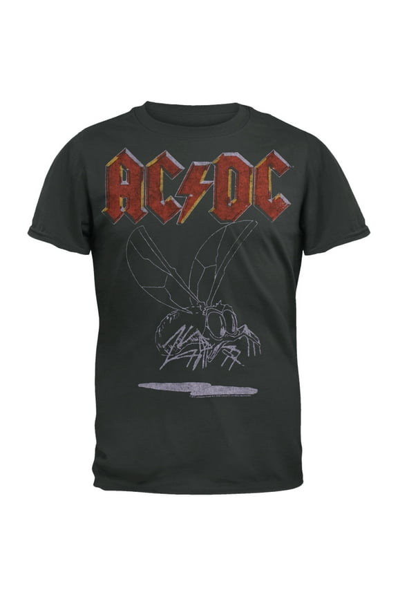 AC/DC Men's Mosquito Soft Short Sleeve T Shirt