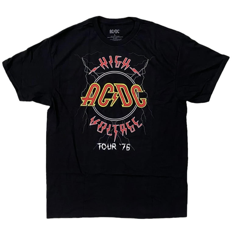 Acdc high voltage t shirt discount