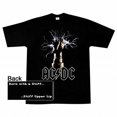 thumbnail image 1 of AC/DC Men's Stiff Upper Lip Short Sleeve T Shirt, 1 of 1
