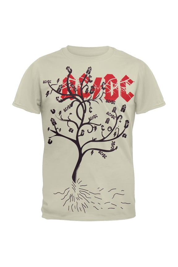 Men's Tree Logo Short Sleeve T Shirt