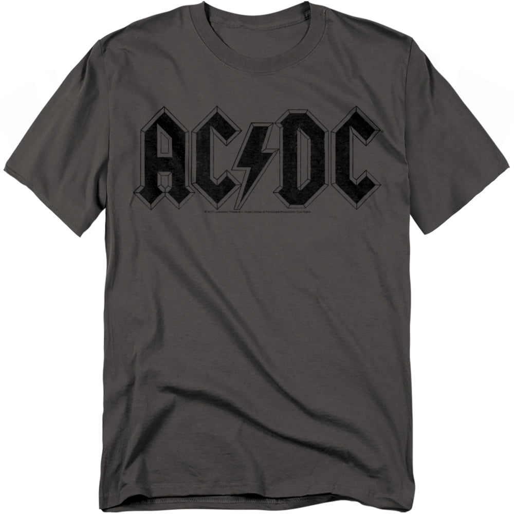 ACDC Comics T-Shirt Worn Logo Unisex Graphic Tee For Men & Women ...