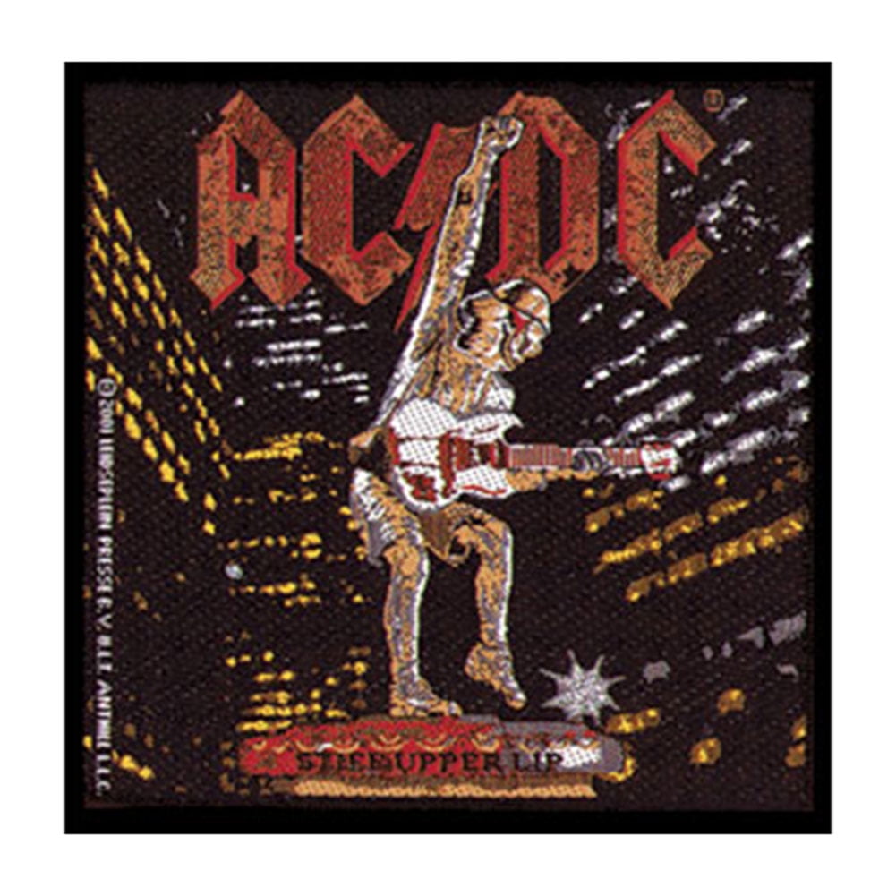 AC/DC Men's Woven Patch Black - Walmart.com