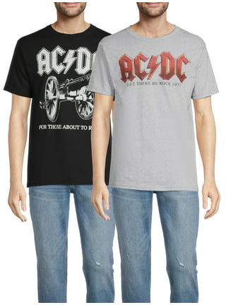 AC/DC T Shirt PWRUP Track List Band Logo new Official Unisex Black