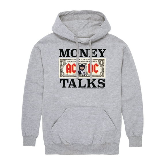AC/DC - Money Talks - Men's Fleece Pullover Hoodie