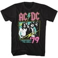 thumbnail image 1 of AC/DC Neon Highway Black Adult T-Shirt, 1 of 2
