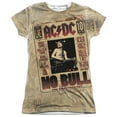 thumbnail image 1 of AC/DC  No Bull Girls Jr Sublimation White, 1 of 2