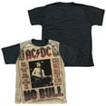 thumbnail image 1 of AC/DC No Bull Live Concert Poster Big Boys Youth Black Back T-Shirt Tee, 1 of 2