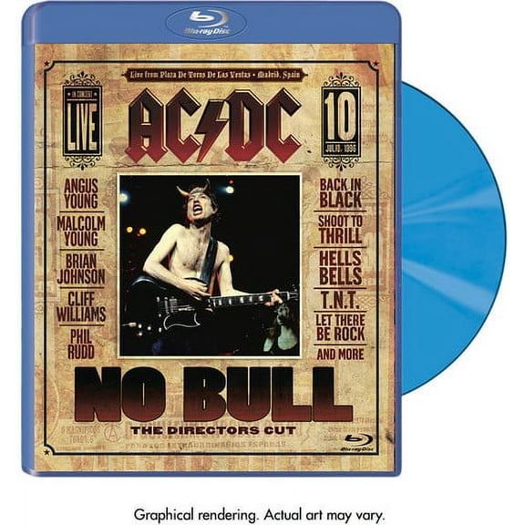 AC/DC: No Bull: The Director's Cut (Blu-ray), Sony, Music & Performance