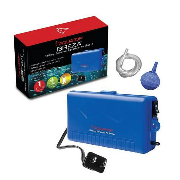 AC-DC-ONE BREZA Battery Operated Air Pump with Power Failure Sensor
