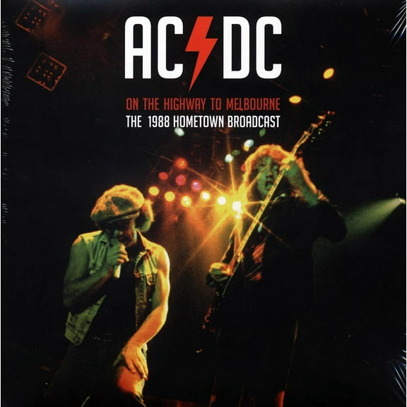 AC/DC On The Highway To Melbourne Records & LPs