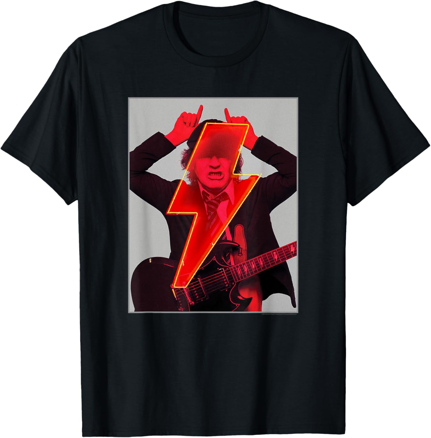 AC!DC PWR UP Angus Solo Hero Frame funny For Fan men women - Walmart.com