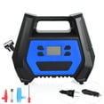 AC/DC Portable Air Pump Compressor 150 PSI Tire Inflator Car 12V DC ...