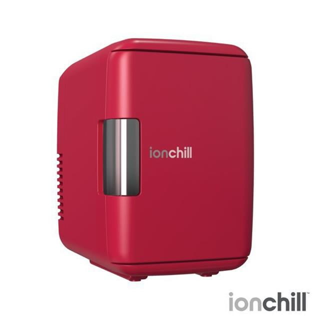 AC & DC Portable Mini Fridge, Red - Walmart.com