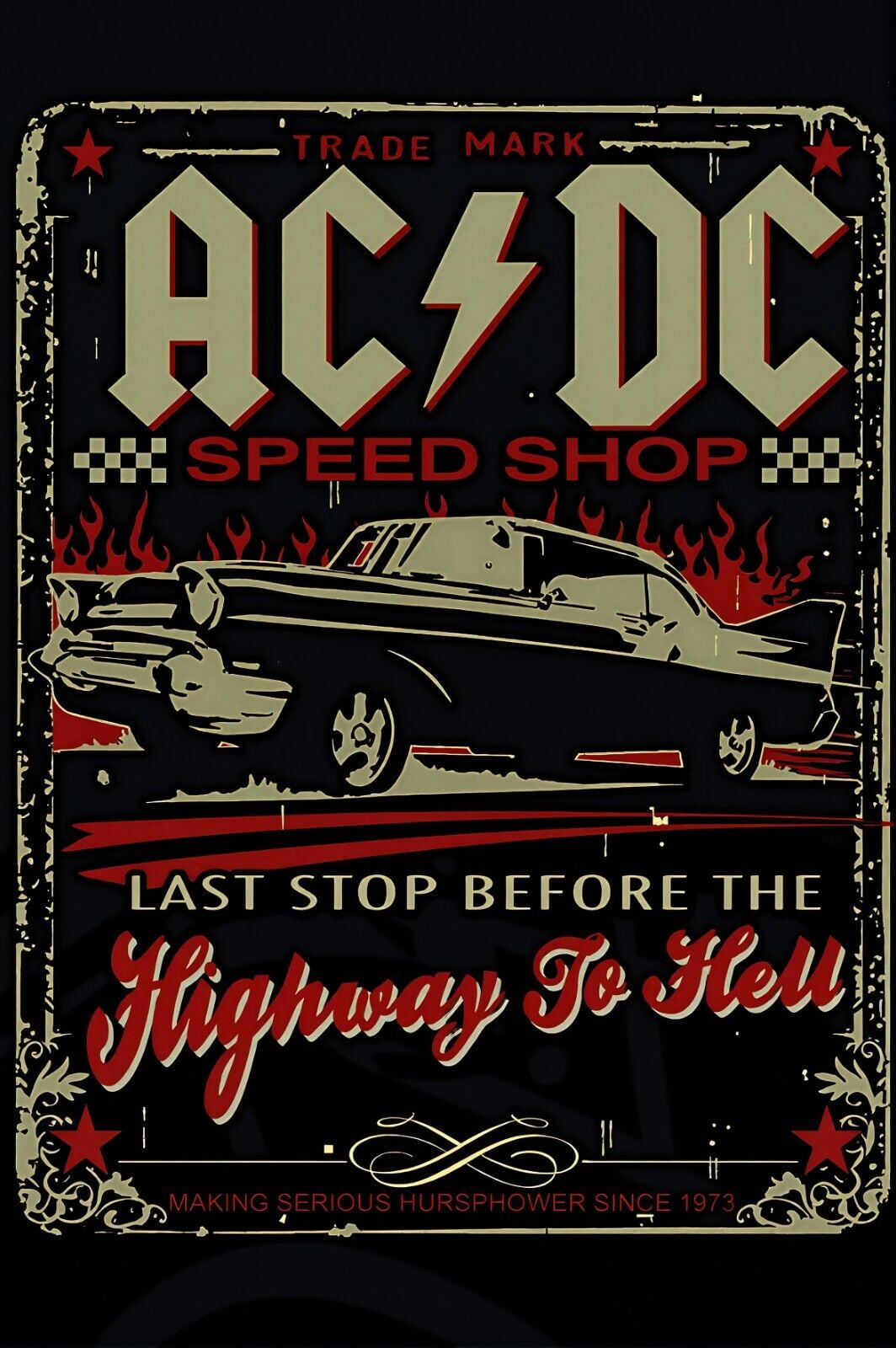 AC/DC Poster 24x36 - Rock Legends, High Voltage, Classic Rock, Music ...