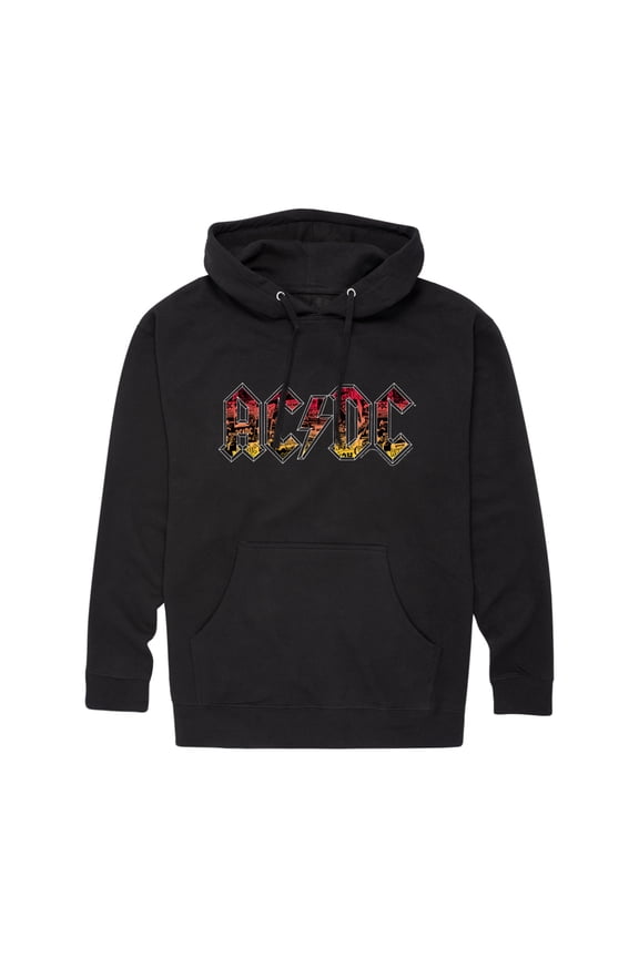 - Poster Texture - Men's Fleece Pullover Hoodie