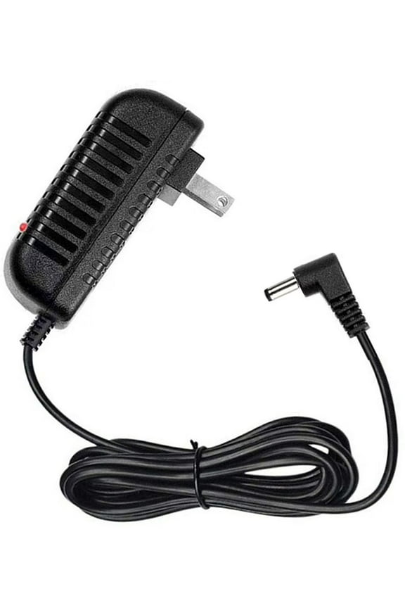 AC/DC Power Adapter Charger for Polaroid PDF-1040 PDF-710 Digital Photo Frame, 5 Feet, with LED Indicator