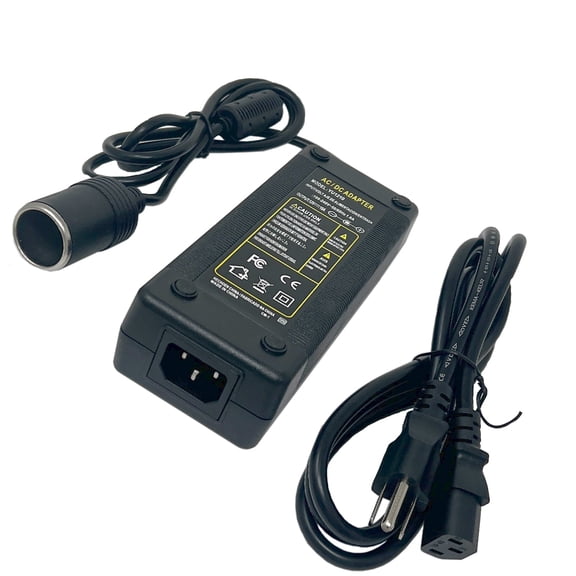 AC/DC Power Converter Adapter & Plug Compatible With Green Mountain Grills Pellet Grills