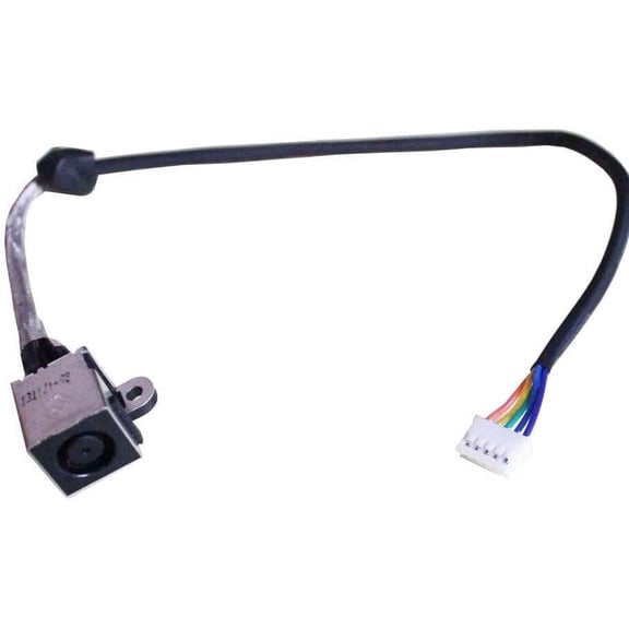 AC DC Power Jack Plug Socket Cable Harness for Dell Vostro 3450 P19G001