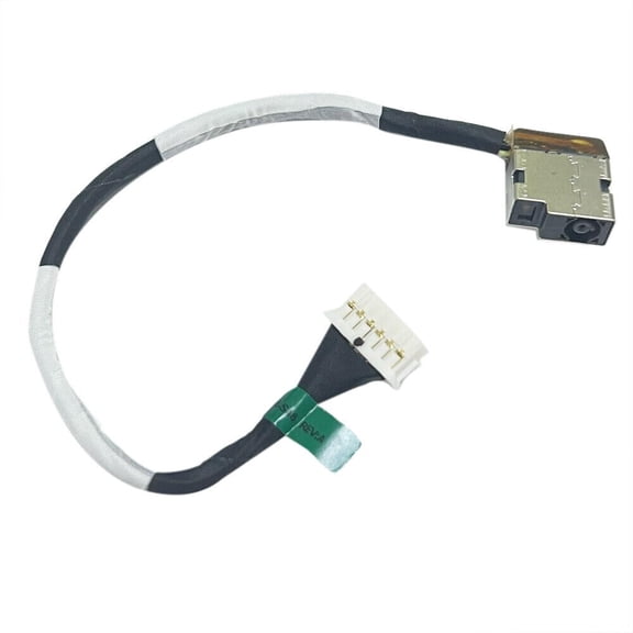 AC DC Power Jack Plug Socket Cable Harness for HP Victus 15-FB 15-FB0013DX 15-FB0000CA 15-FB1010CA 15-FB0010CA 120W P/N:L52B16-S46 N13470-Y60