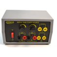 thumbnail image 1 of AC/DC Power Supply Controller - 2 Variable DC Outputs 0-6V/250mA, 2 Fixed AC Outputs 6V/10W & 12V/20W - Controller for Ripple Tank Model PH0767A - Eisco Labs, 1 of 5