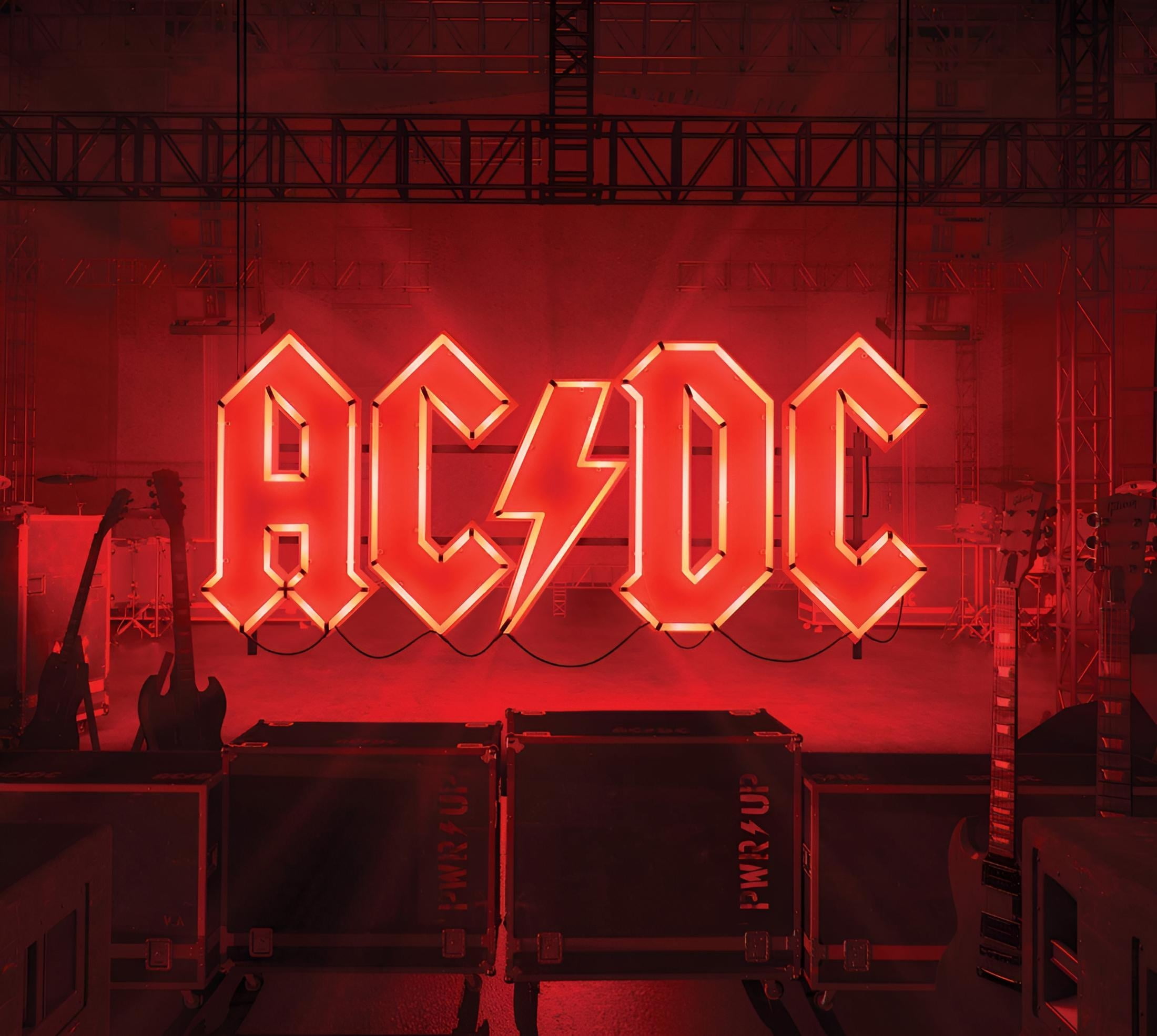 AC/DC - Power Up Rock & Roll Music Performance - Limited