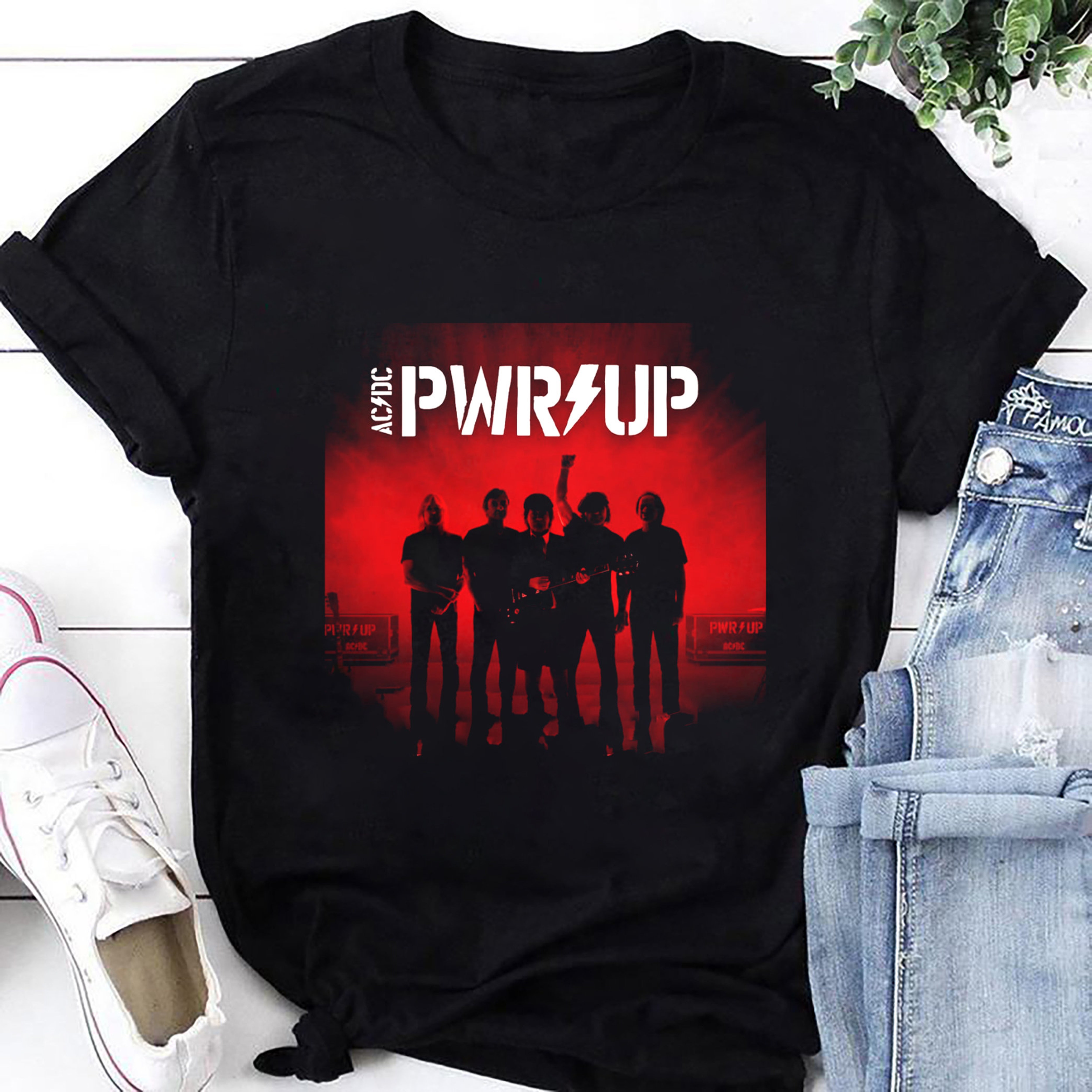 AC/DC Power Up TShirt, ACDC Shirt Fan Gifts, Acdc Graphic Tee, Acdc Vintage Shirt, Acdc Band