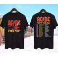 AC/DC Power Up World Tour 2024 T Shirt