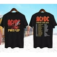 AC DC Power Up World Tour 2024 T Shirt