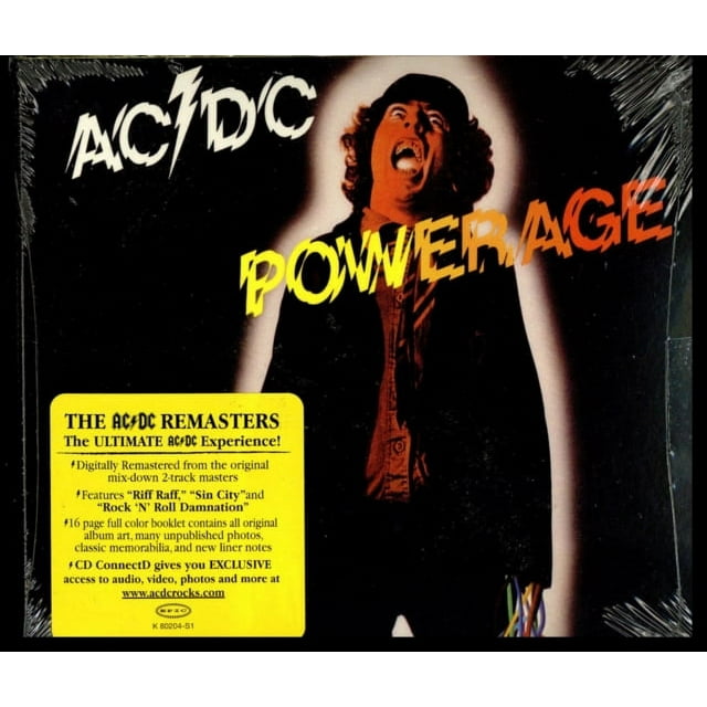 AC/DC - Powerage - CD - Walmart.com