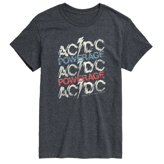 AC/DC - Powerage - Men's Short Sleeve Graphic T-Shirt
