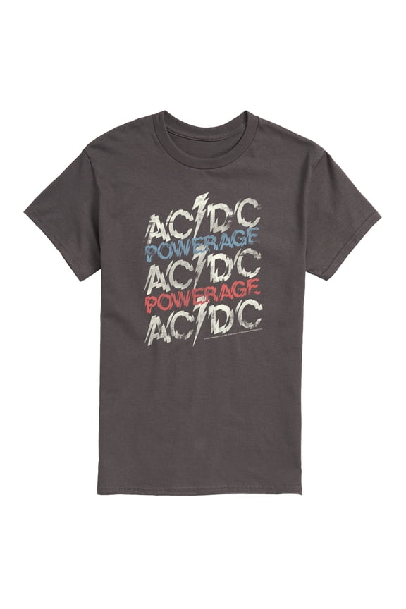 - Powerage - Men's Short Sleeve Graphic T-Shirt