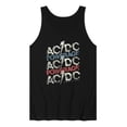 thumbnail image 1 of AC/DC - Powerage - Men's Sleeveless Graphic Tank, 1 of 4