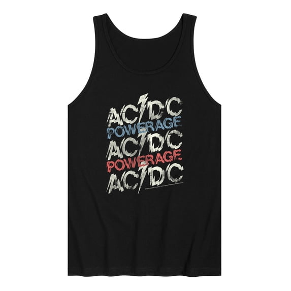 AC/DC - Powerage - Men's Sleeveless Graphic Tank