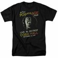 AC/DC Powerage Tour T Shirt Mens Licensed Rock N Roll Music Band Tee ...