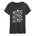 thumbnail image 1 of AC/DC - Powerage - Women's Short Sleeve Graphic T-Shirt, 1 of 4