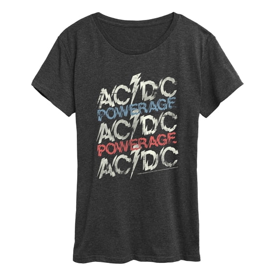 AC/DC - Powerage - Women's Short Sleeve Graphic T-Shirt