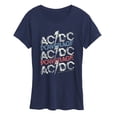 thumbnail image 1 of AC/DC - Powerage - Women's Short Sleeve Graphic T-Shirt, 1 of 4