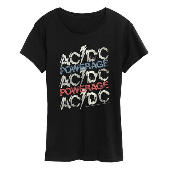 AC/DC - Powerage - Women's Short Sleeve Graphic T-Shirt