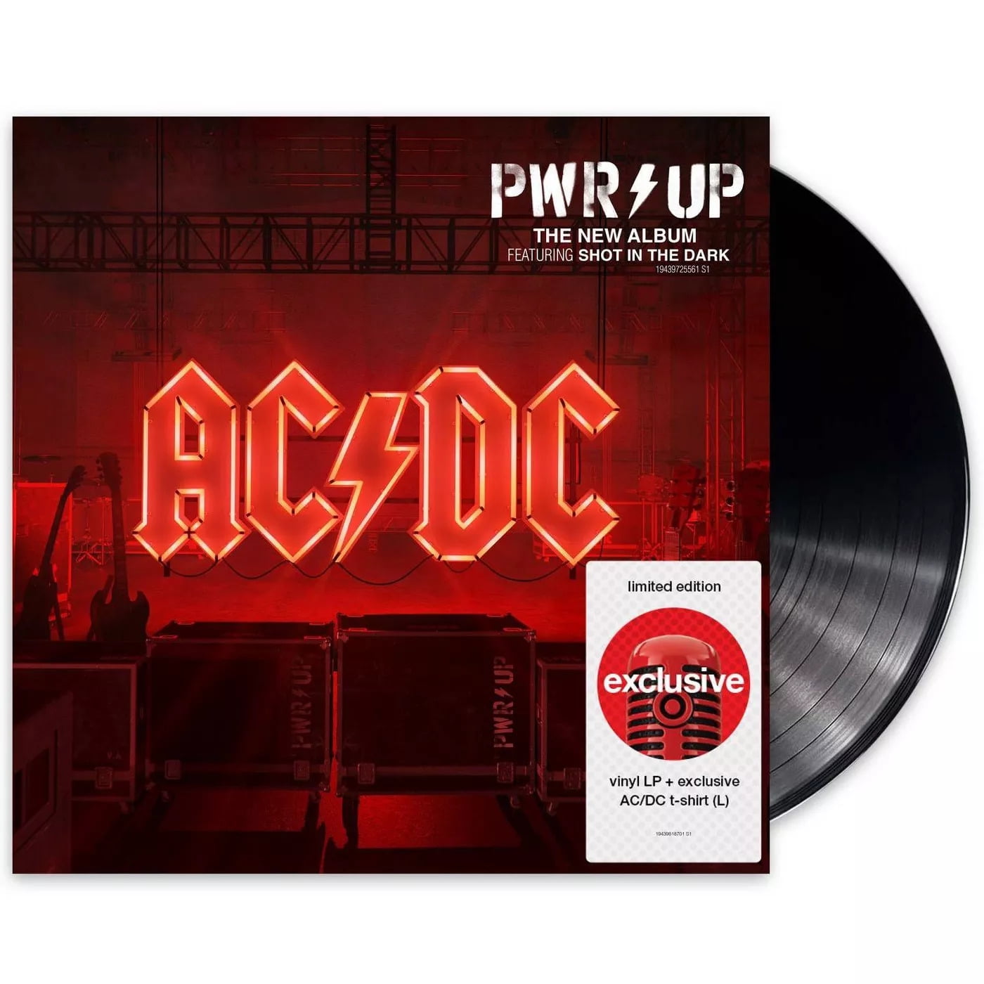 AC/DC - Pwr Up Record: Exclusive Black Vinyl - Walmart.com