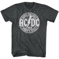 thumbnail image 1 of AC/DC R&R Black Heather Adult T-Shirt 5Xl, 1 of 2