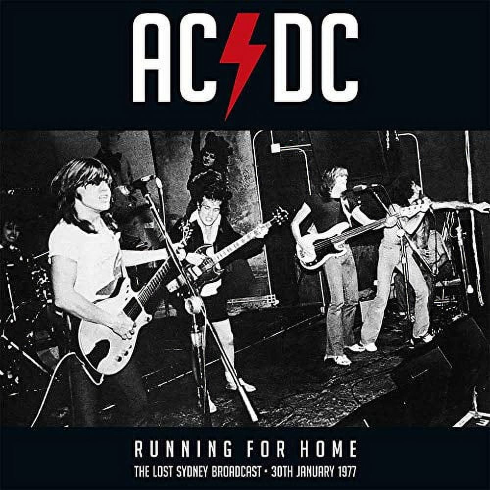 AC/DC - RUNNING FOR HOME - Vinyl - Walmart.com