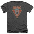 thumbnail image 1 of Men's AC/DC Flick Of The Switch T-shirt Large Grey, 1 of 2