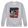 thumbnail image 1 of AC/DC - Rock Strokes - Men's Crew Fleece Sweatshirt, 1 of 4