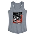 thumbnail image 1 of AC/DC - Rock Strokes - Women's Racerback Graphic Tank, 1 of 4
