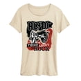thumbnail image 1 of AC/DC - Rock Strokes - Women's Short Sleeve Graphic T-Shirt, 1 of 4