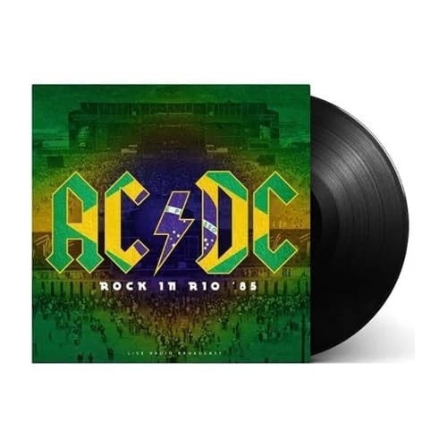 AC/DC Rock in Rio 85 Vinyl LP