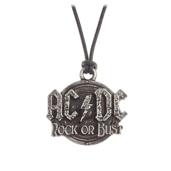 AC/DC - Rock or Bust Metal Pendant Necklace