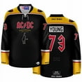 thumbnail image 1 of AC/DC Rockware Hockey Jersey, 1 of 5